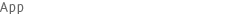 App